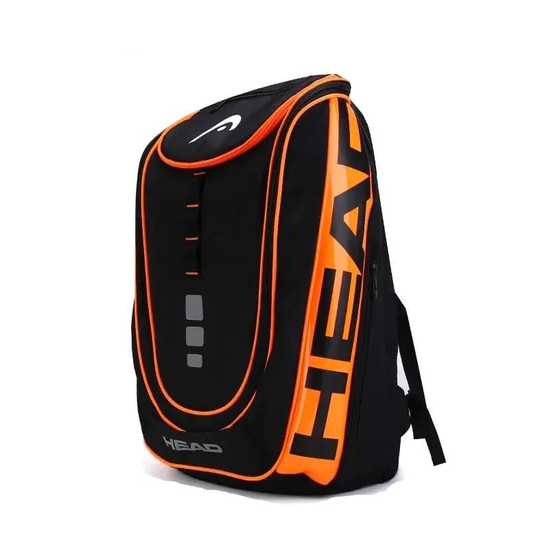 Tennis & Padel Backpack for 2 Rackets (2-Pack) by HitMyNeed