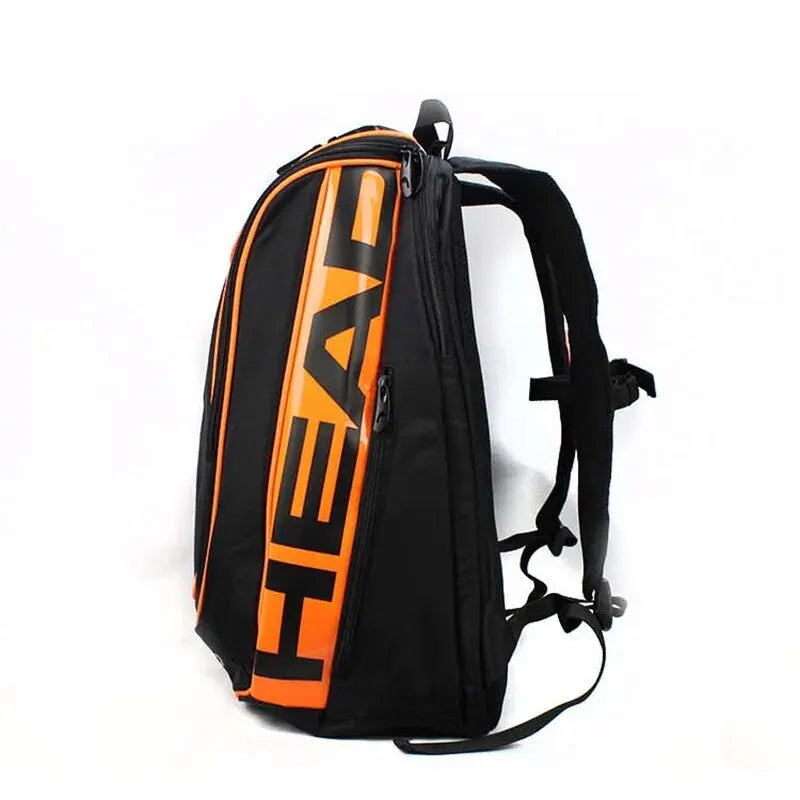 Tennis & Padel Backpack for 2 Rackets (2-Pack) by HitMyNeed