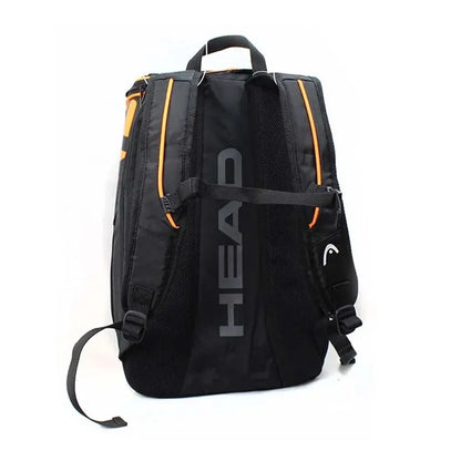 Tennis & Padel Backpack for 2 Rackets (2-Pack) by HitMyNeed