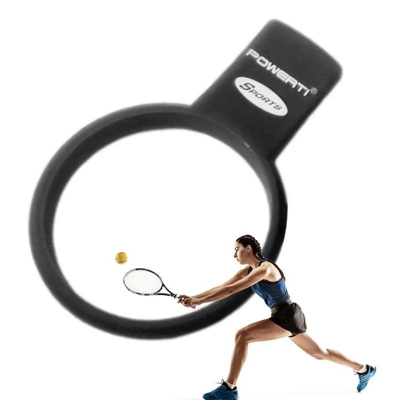Tennis Racket Grip Posture Training Isolator by HitMyNeed