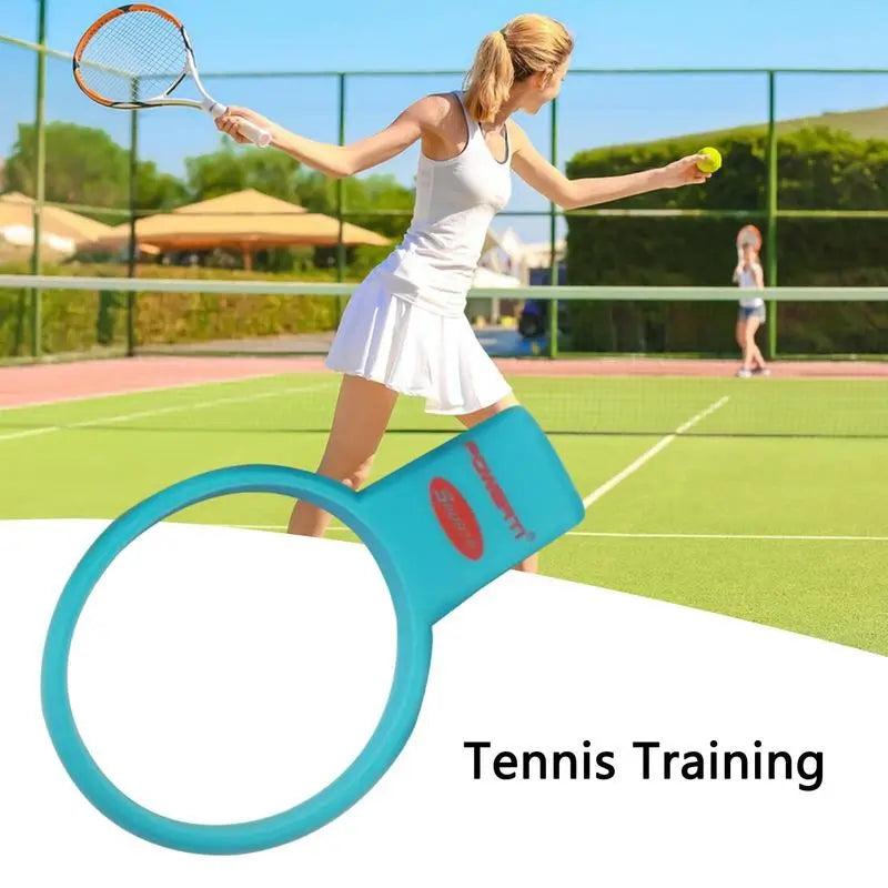 Tennis Racket Grip Posture Training Isolator by HitMyNeed