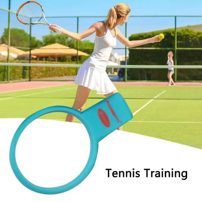 Tennis Racket Grip Posture Training Isolator by HitMyNeed