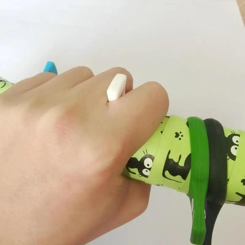 Tennis Racket Grip Posture Training Isolator by HitMyNeed