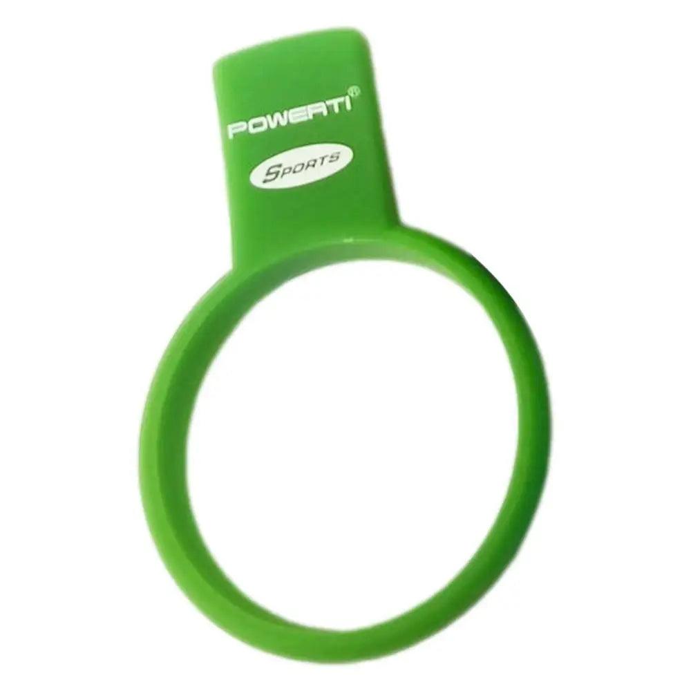 Tennis Racket Grip Posture Training Isolator green by HitMyNeed
