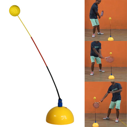 Tennis Trainer Swing Practice Tool with Rebound Base by HitMyNeed