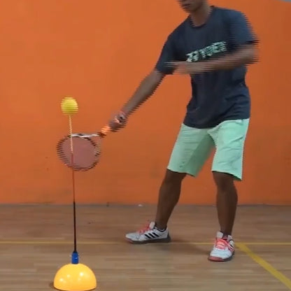 Tennis Trainer Swing Practice Tool with Rebound Base by HitMyNeed