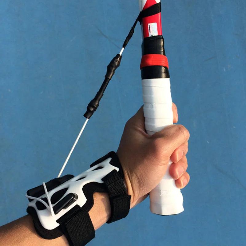 Tennis Wrist Fixing Trainer for Serve Technique by HitMyNeed