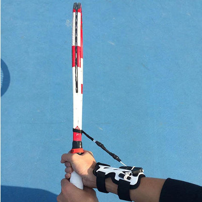 Tennis Wrist Fixing Trainer for Serve Technique by HitMyNeed