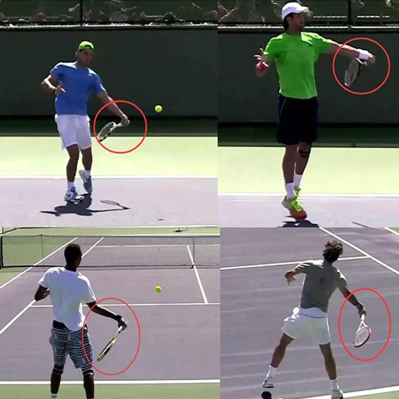 Tennis Wrist Fixing Trainer for Serve Technique by HitMyNeed