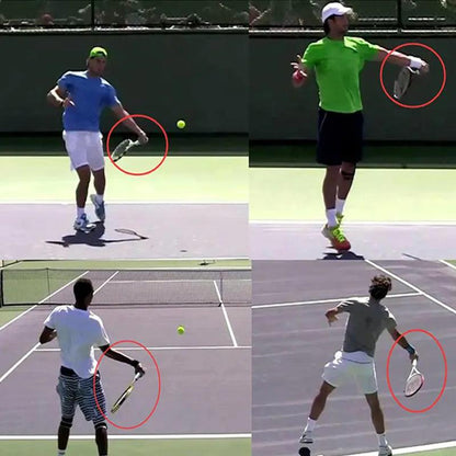 Tennis Wrist Fixing Trainer for Serve Technique by HitMyNeed