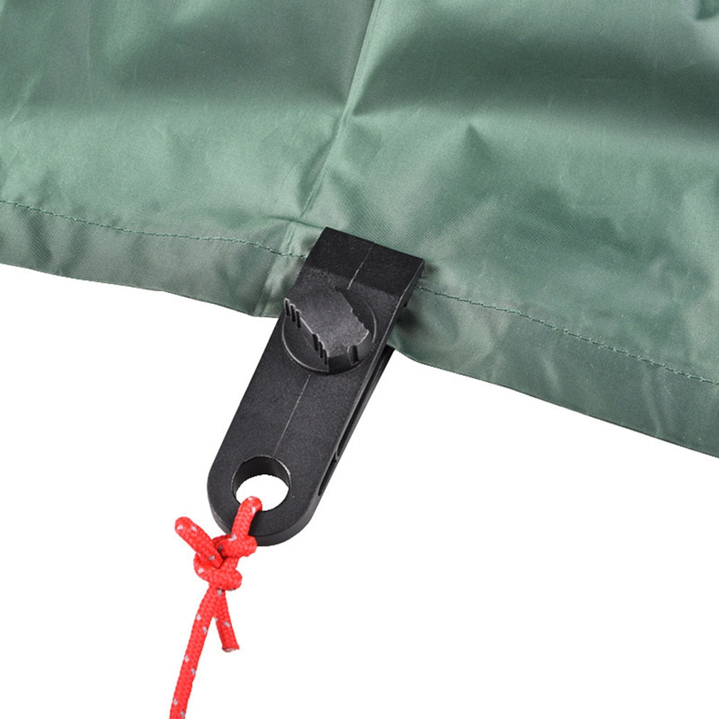 Tent Clips Plastic Tarp Clamps (10 Pack) by HitMyNeed