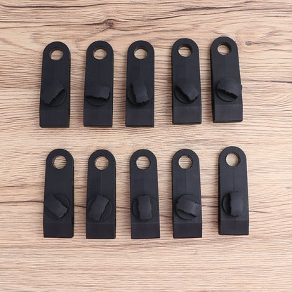 Tent Clips Plastic Tarp Clamps (10 Pack) by HitMyNeed