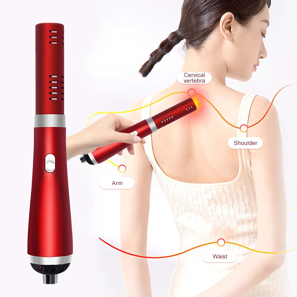Terahertz Wave Magnetic Heating Therapy Device by HitMyNeed