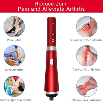 Terahertz Wave Magnetic Heating Therapy Device by HitMyNeed