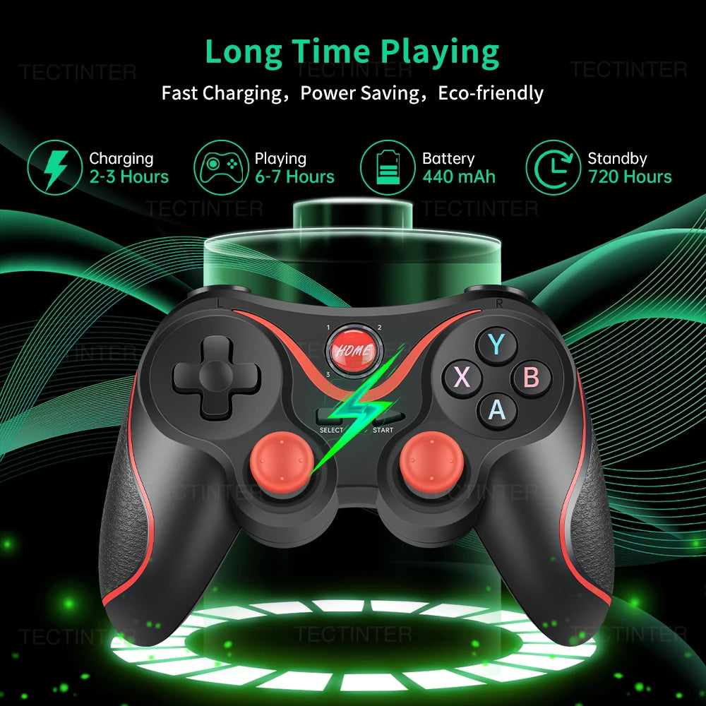 Terios Wireless Bluetooth 3.0 Game Controller by HitMyNeed