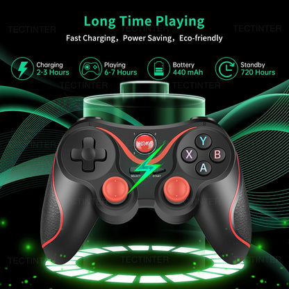 Terios Wireless Bluetooth 3.0 Game Controller by HitMyNeed