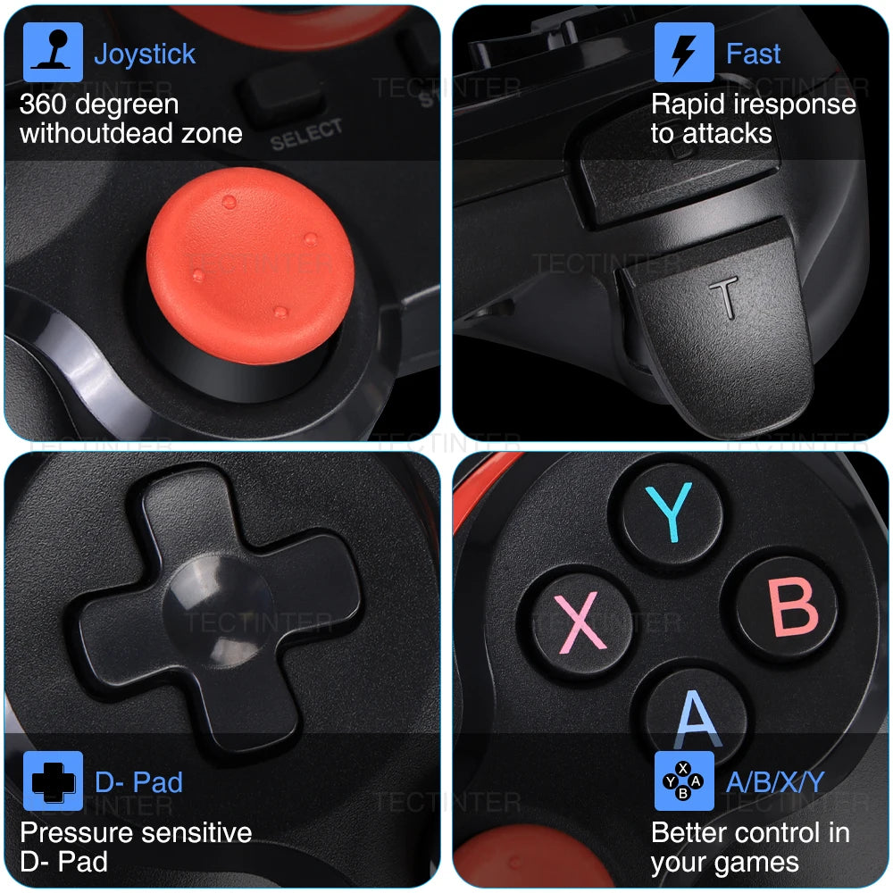 Terios Wireless Bluetooth 3.0 Game Controller by HitMyNeed