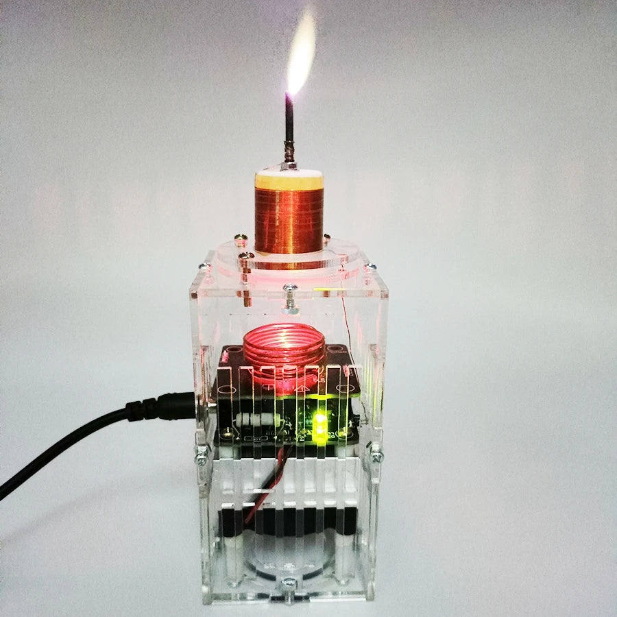 Tesla Coil HFSSTC Electronic Candle Plasma Flame Kit by HitMyNeed