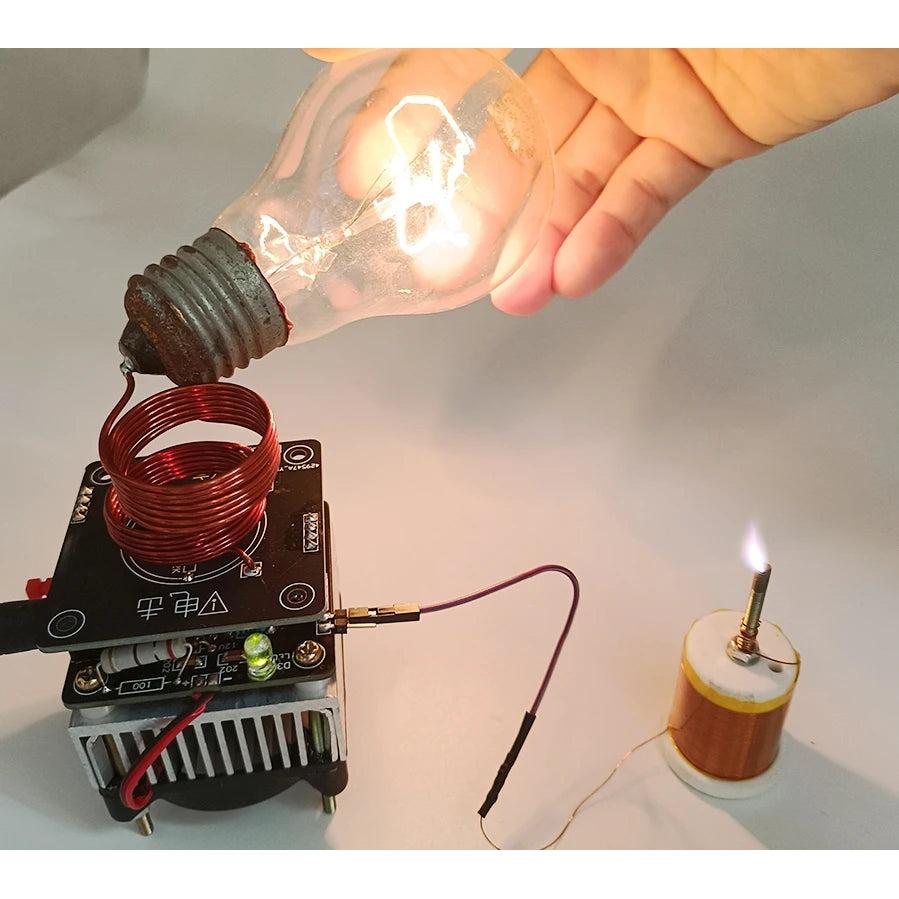 Tesla Coil HFSSTC Electronic Candle Plasma Flame Kit by HitMyNeed