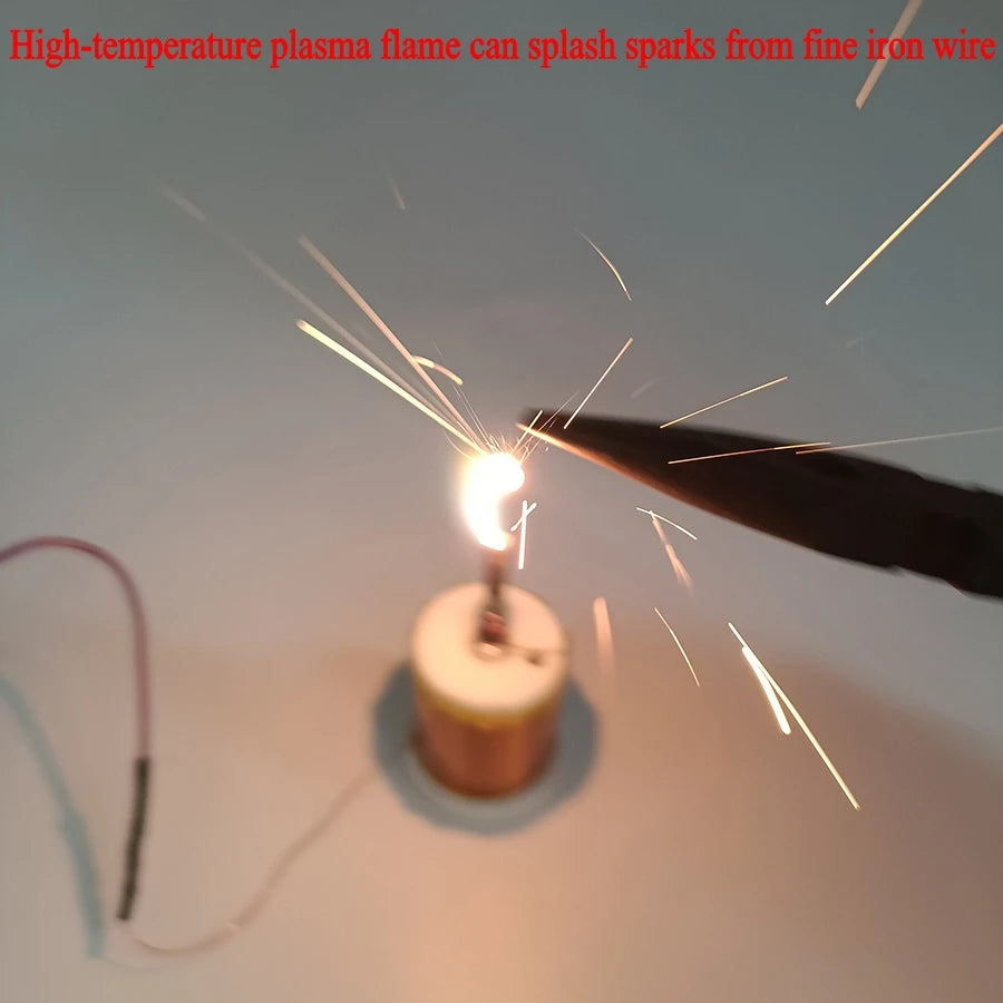 Tesla Coil HFSSTC Electronic Candle Plasma Flame Kit by HitMyNeed