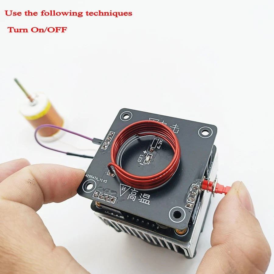 Tesla Coil HFSSTC Electronic Candle Plasma Flame Kit by HitMyNeed