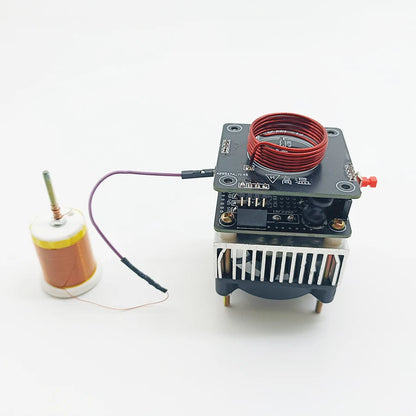 Tesla Coil HFSSTC Electronic Candle Plasma Flame Kit by HitMyNeed