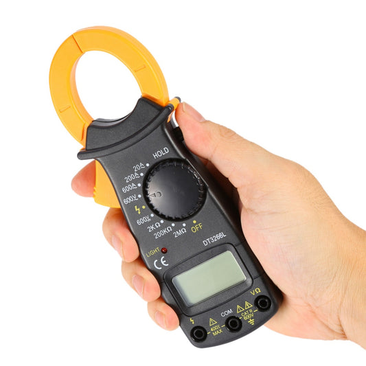 Test Light Handheld Digital Clamp Meter 600V 600A by HitMyNeed