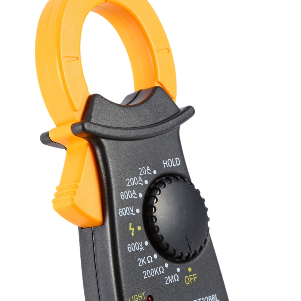 Test Light Handheld Digital Clamp Meter 600V 600A by HitMyNeed