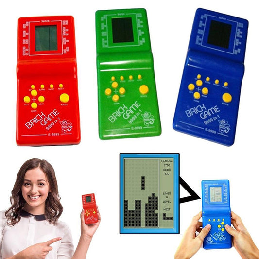 Tetris Classic Handheld Gaming Console by HitMyNeed