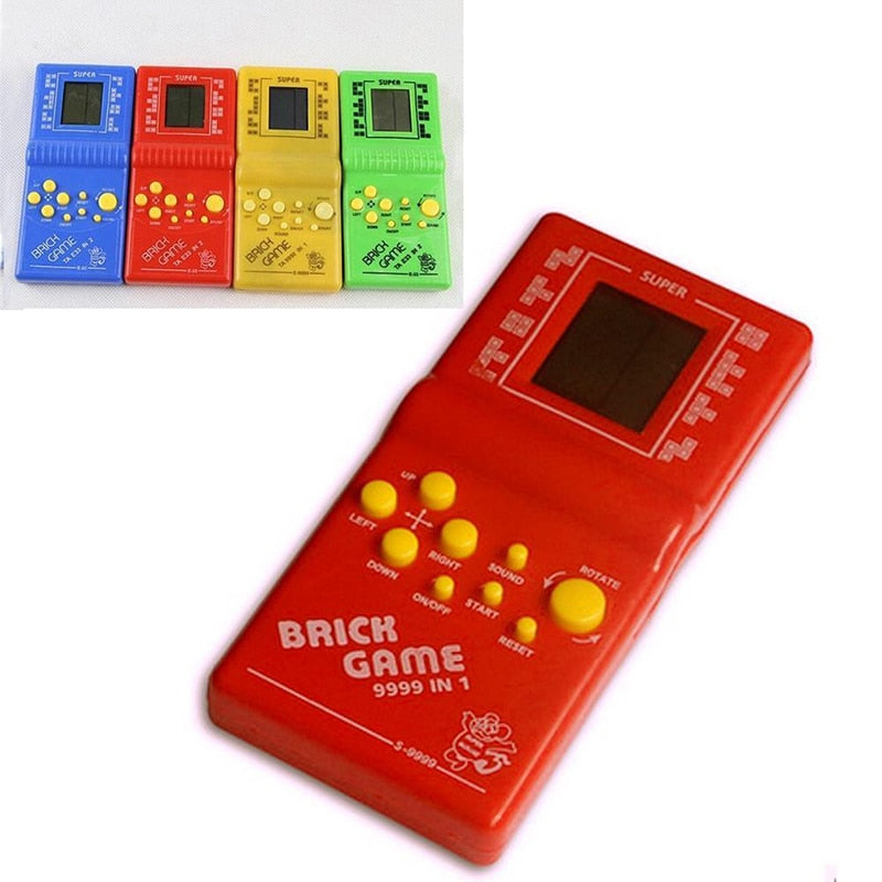 Tetris Classic Handheld Gaming Console by HitMyNeed