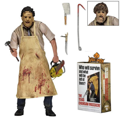 Texas Chainsaw 40th Anniversary Leatherface Doll 18cm by HitMyNeed