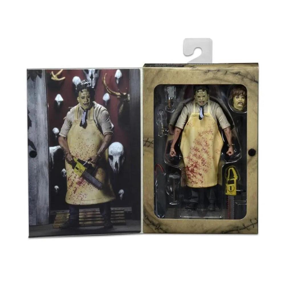 Texas Chainsaw 40th Anniversary Leatherface Doll 18cm by HitMyNeed