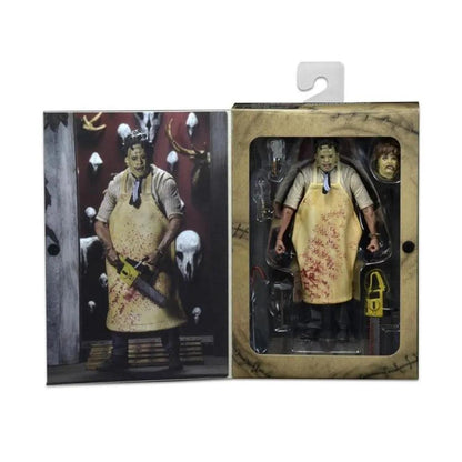 Texas Chainsaw 40th Anniversary Leatherface Doll 18cm by HitMyNeed
