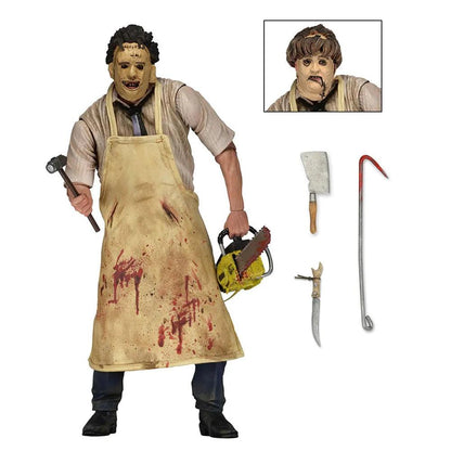 Texas Chainsaw 40th Anniversary Leatherface Doll 18cm by HitMyNeed
