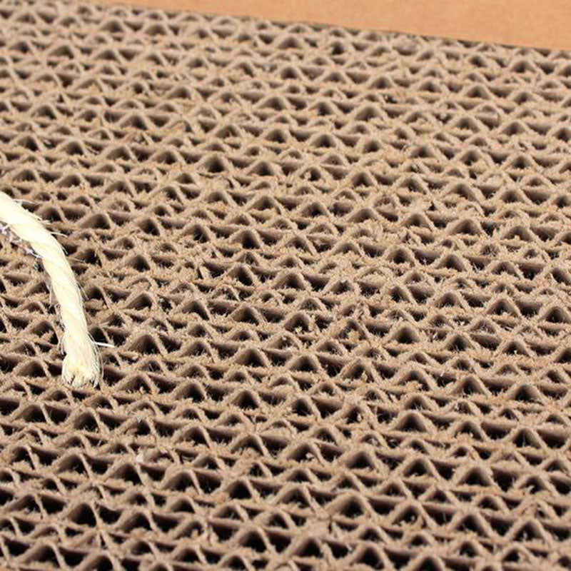 Textured Cardboard Cat Scratch Pad by HitMyNeed