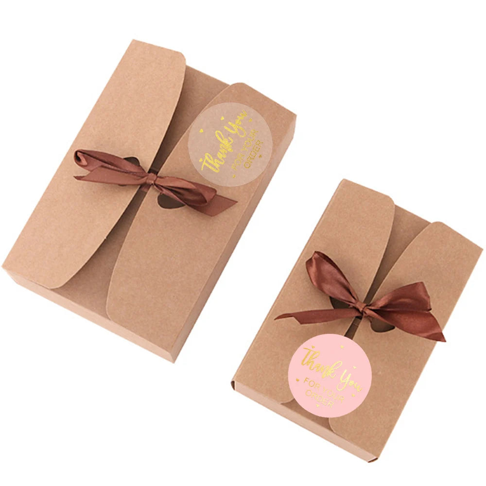 Thank You for Your Order Stickers Roll (500 Labels) by HitMyNeed
