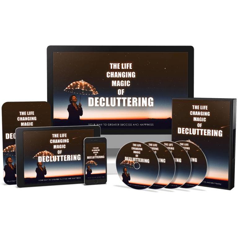 The Life-Changing Magic of Decluttering (Ebook) by HitMyNeed