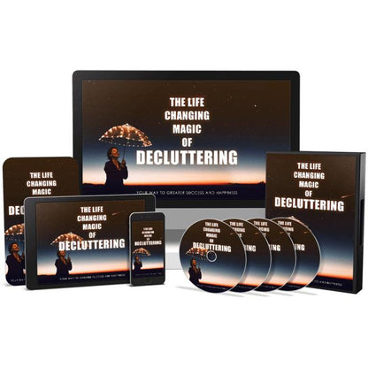 The Life-Changing Magic of Decluttering (Ebook) by HitMyNeed