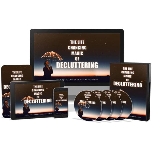 The Life-Changing Magic of Decluttering (Ebook) by HitMyNeed