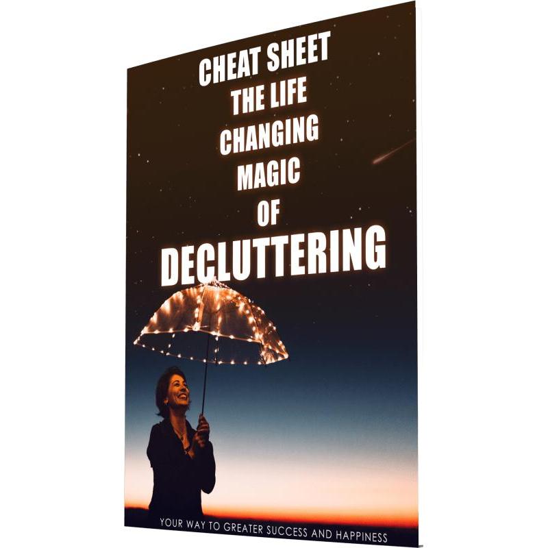 The Life-Changing Magic of Decluttering (Ebook) by HitMyNeed