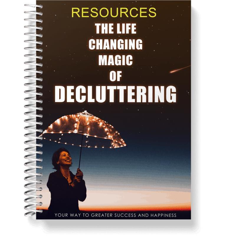 The Life-Changing Magic of Decluttering (Ebook) by HitMyNeed