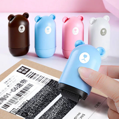 Theft Protection Roller Stamp Privacy Guard by HitMyNeed