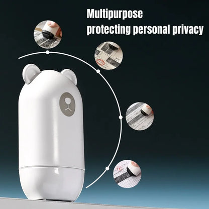 Theft Protection Roller Stamp Privacy Guard by HitMyNeed