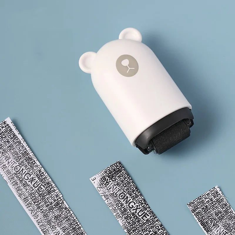 Theft Protection Roller Stamp Privacy Guard by HitMyNeed