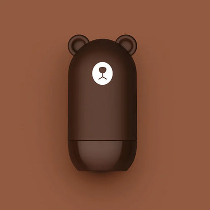 Theft Protection Roller Stamp Privacy Guard brown by HitMyNeed