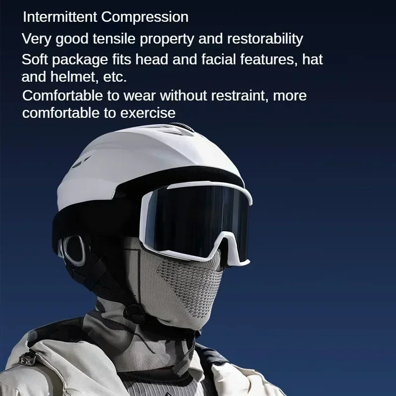 Thermal Balaclava Ski Hat & Neck Warmer for Winter Sports by HitMyNeed