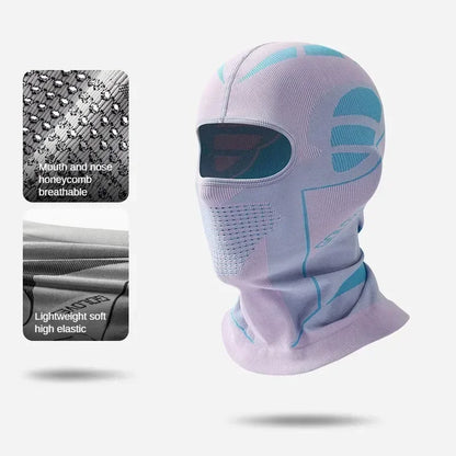 Thermal Balaclava Ski Hat & Neck Warmer for Winter Sports by HitMyNeed