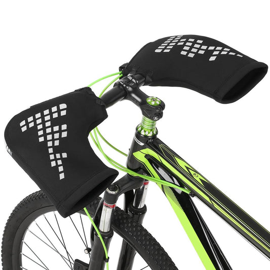 Thermal Bike Handlebar Mitts for Winter Riding by HitMyNeed