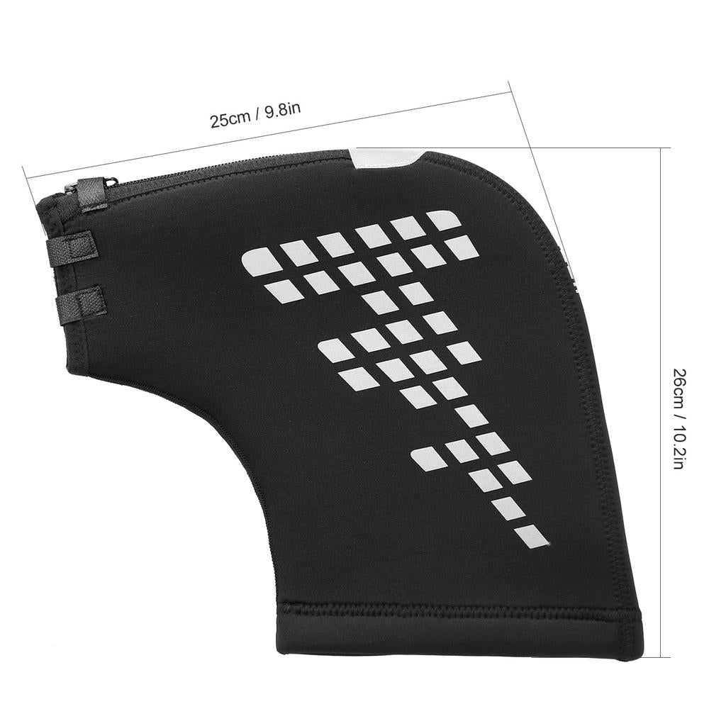 Thermal Bike Handlebar Mitts for Winter Riding by HitMyNeed