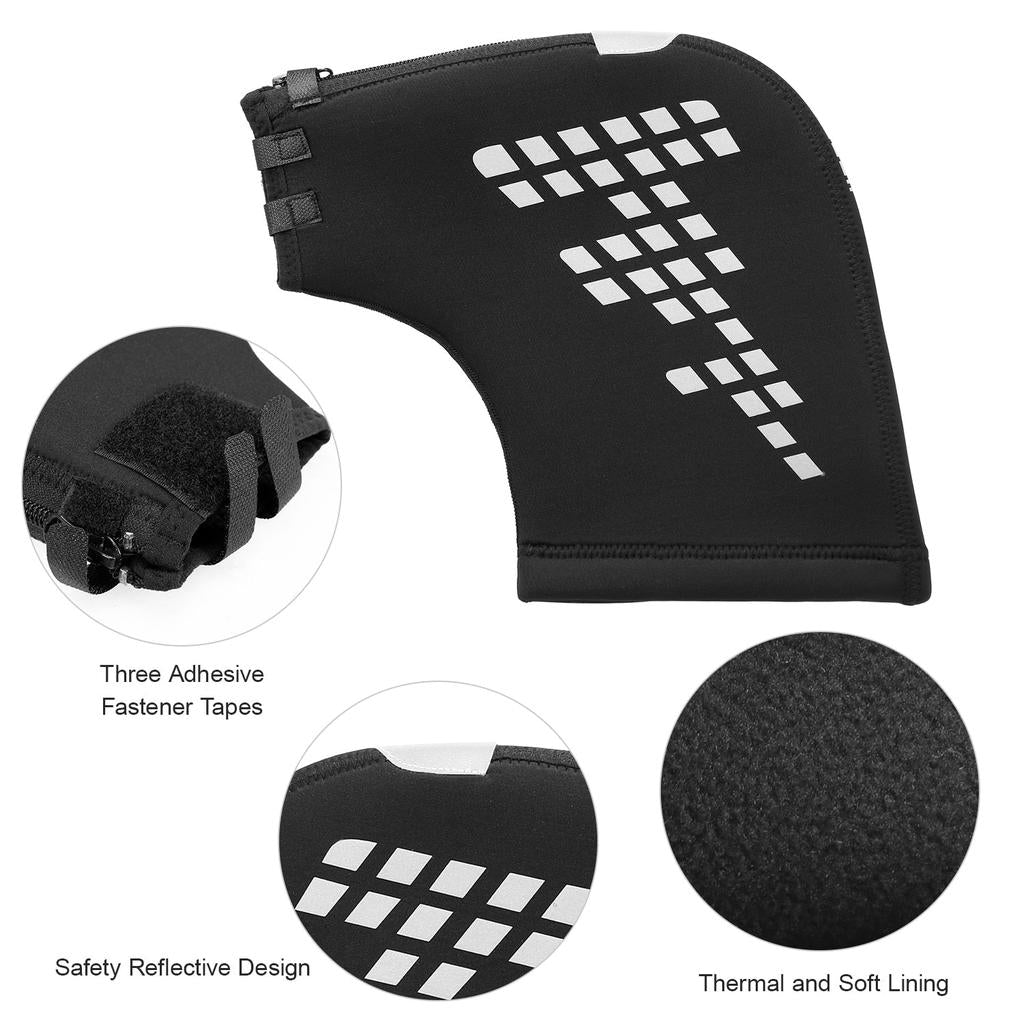 Thermal Bike Handlebar Mitts for Winter Riding by HitMyNeed